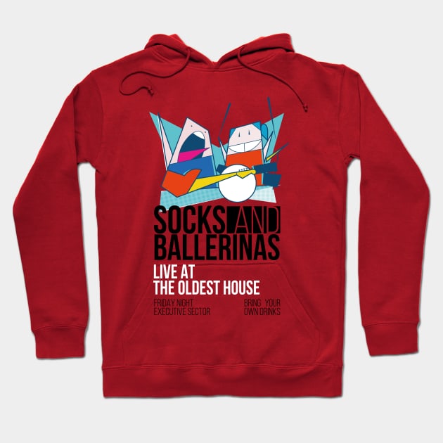 FBC - Socks and Ballerinas Hoodie by DEADBUNNEH